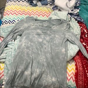 American Eagle Soft and Sexy loose long sleeve top